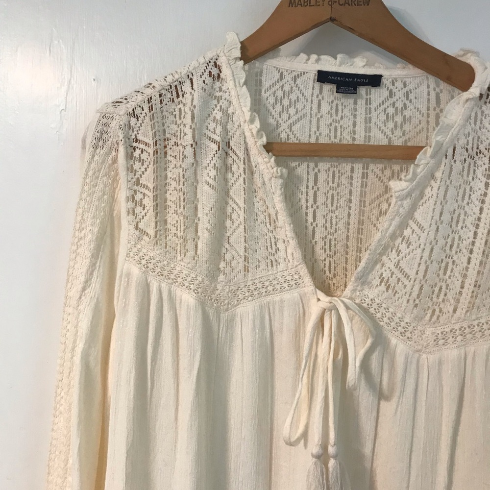 Cream blouse - Picture 3 of 3